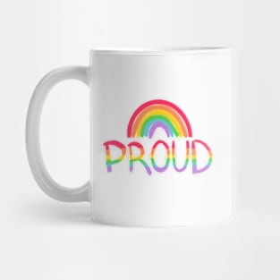 Proud Rainbow Mug